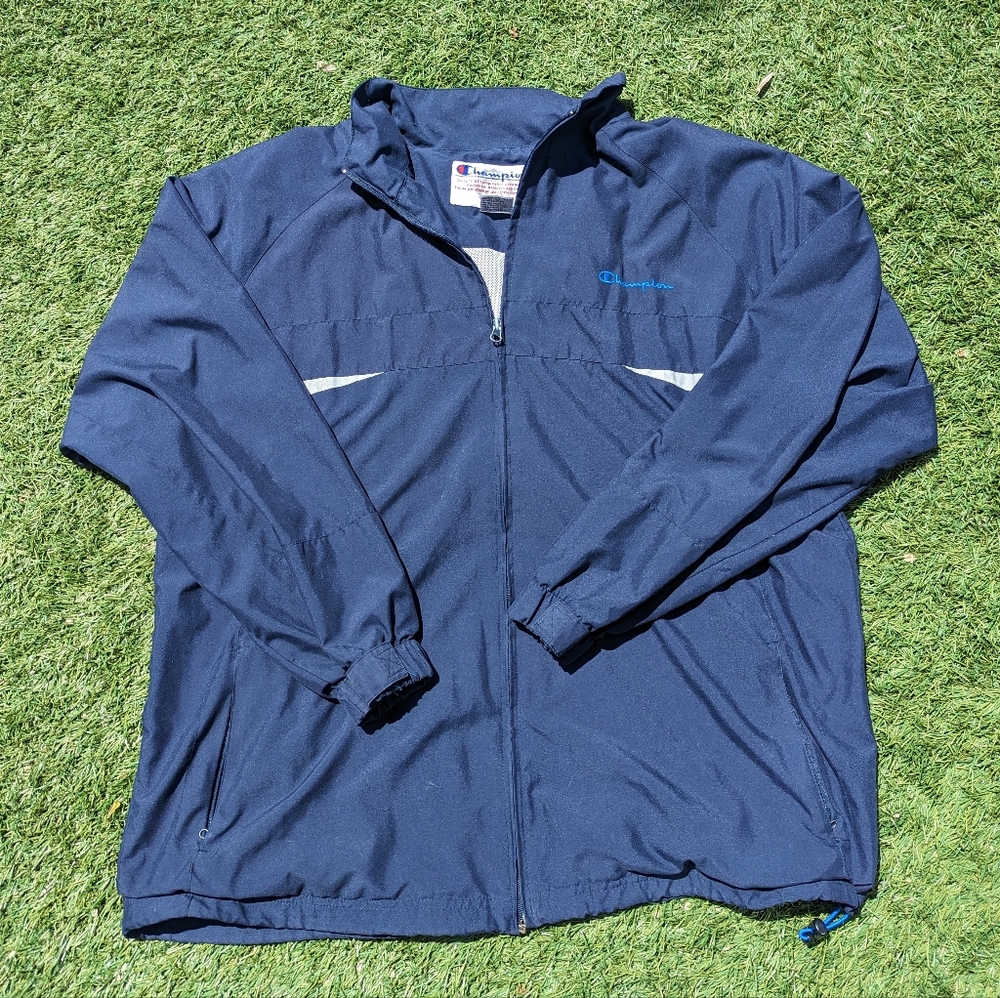 Vintage 90s Champion Windbreaker Men's XXL